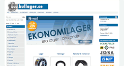 Desktop Screenshot of kullager.se